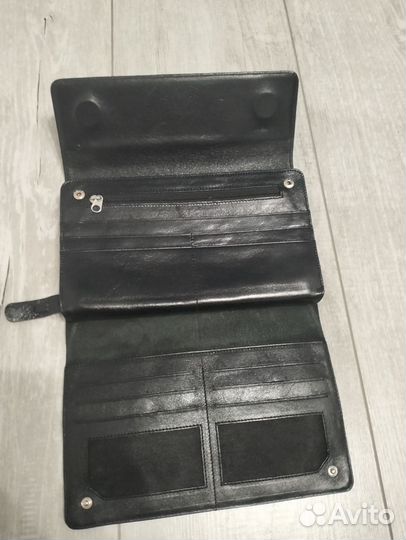 Кошелек мужской натуральная кожа новый