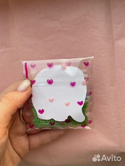 Бокс с бисером