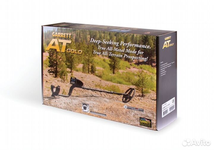 Грунтовый металлоискатель garrett AT gold