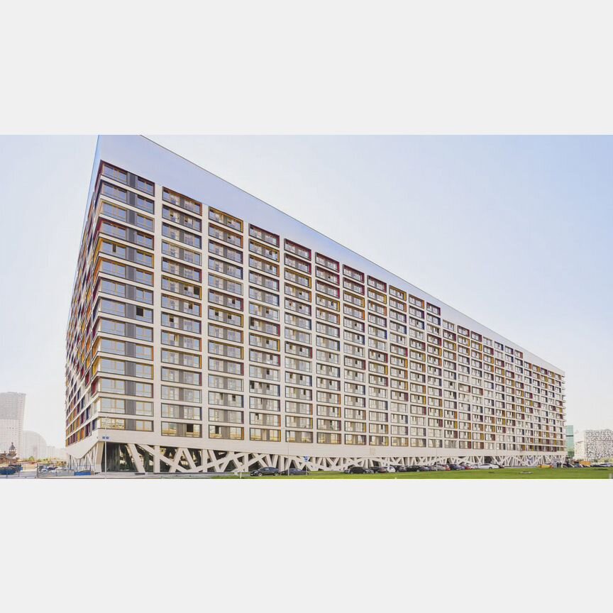 2-к. квартира, 68,5 м², 8/17 эт.