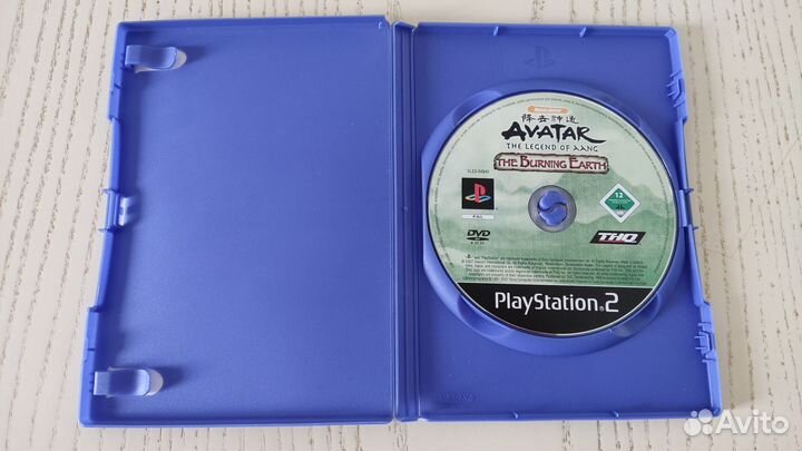 Avatar The Legend of Aang PS2