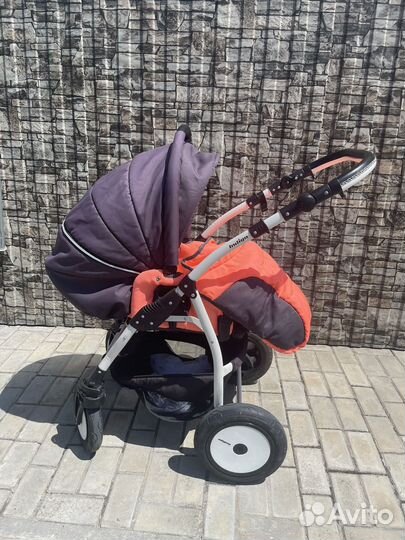 Коляска 2 в 1 indigo