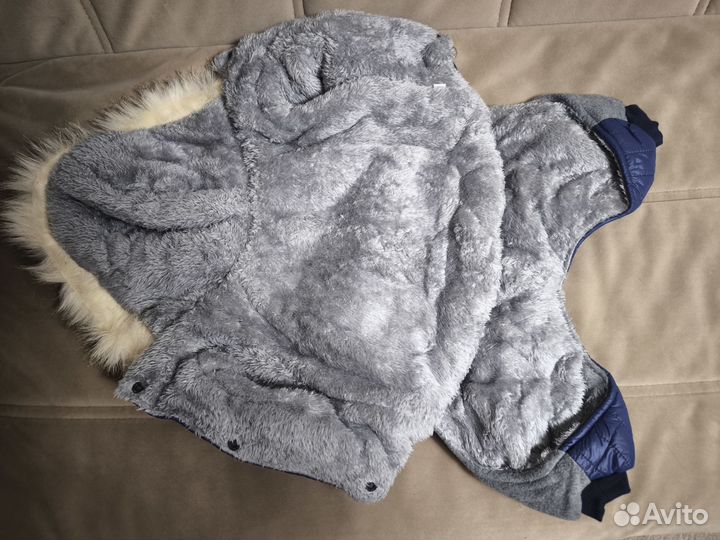 Костюм для собаки зимний