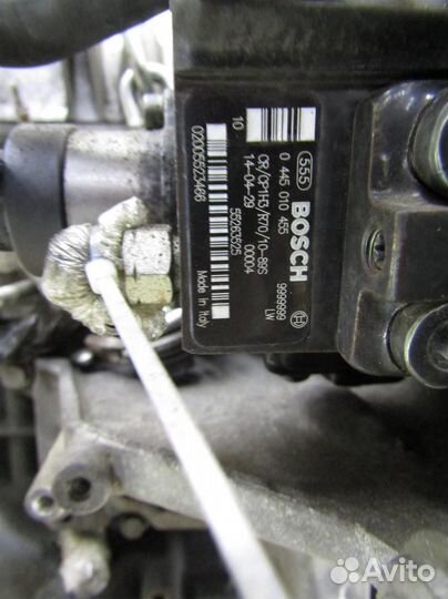 Тнвд Jeep Cherokee (KL) 2013