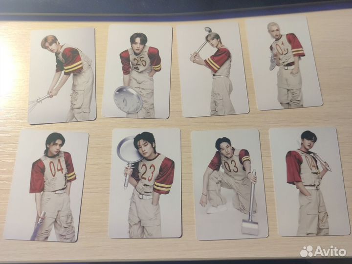 Карты stray kids social path не ориг