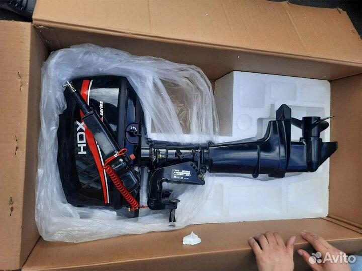 Лодочный мотор HDX (Хдх) R series T 5.8 BMS