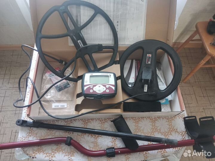 Металлоискатель minelab x-terra 505