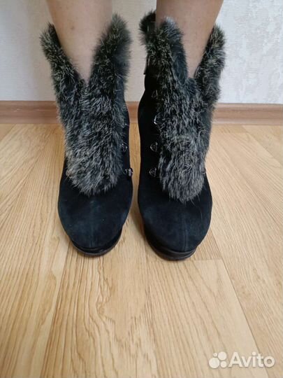 Ботильоны женские зимние 40 размер