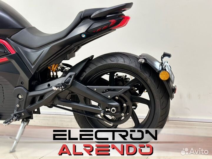 Мотоцикл электрический Alrendo TS Bravo