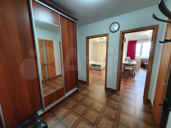 1-к. квартира, 45 м², 8/9 эт.