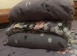 Одеяло и подушки бу