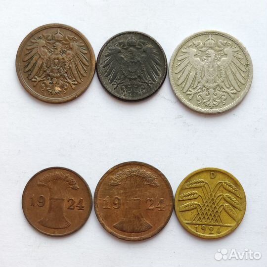 Германия (набор монет)