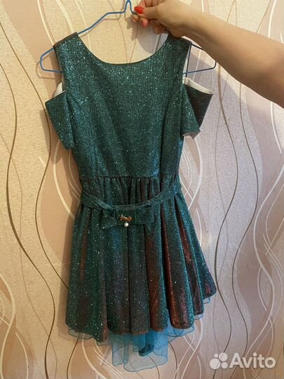 Платье новое