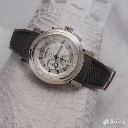 Breguet Marine. Chronograph 5827BB/12/5ZU