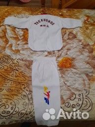 Кимоно для тхэквондо 140