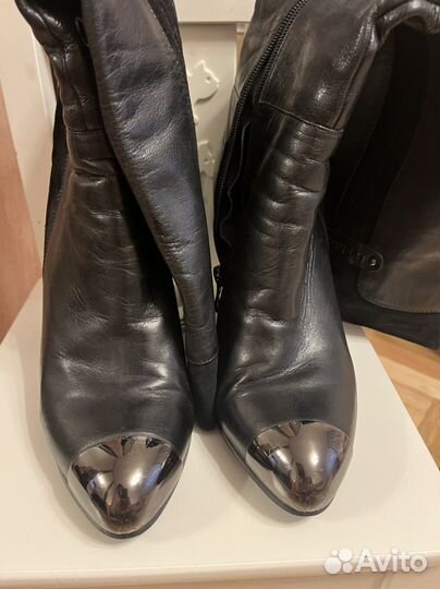 Зимние женские сапоги 38