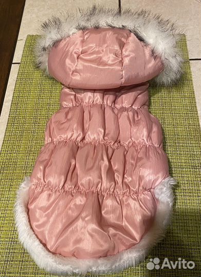 Курточка для собачки