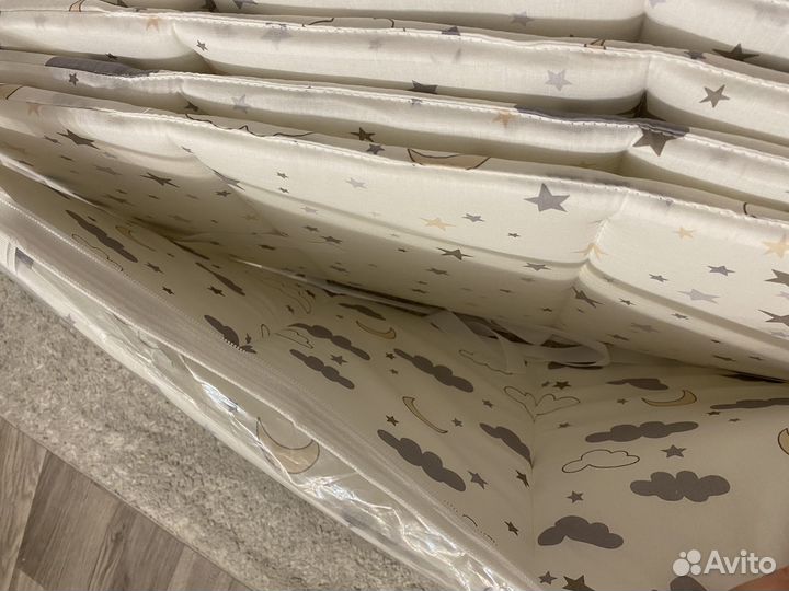 Комплект бортиков и пост.белья для новорожденных