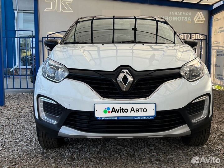 Renault Kaptur 1.6 МТ, 2017, 62 417 км