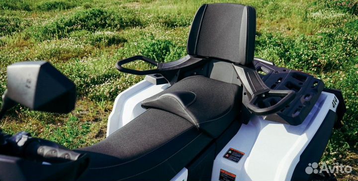 Квадроцикл aodes pathcross MAX 650 PRO Электроусил