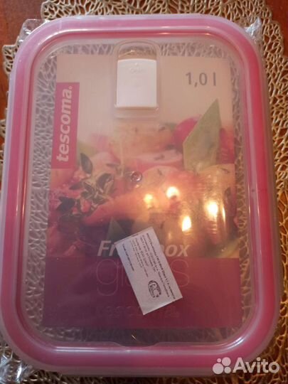 Tescoma контейнер сито лопатки нож