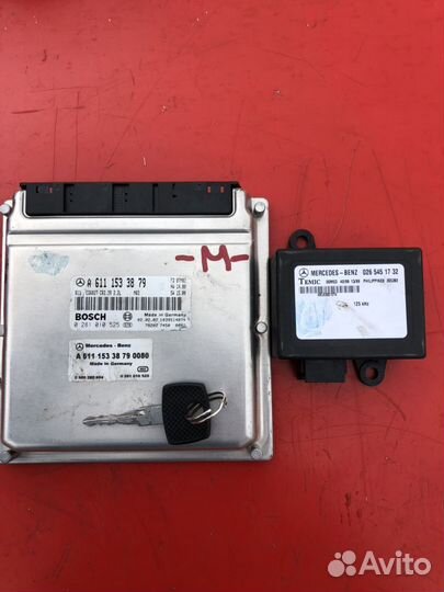 Эбу к Мерседес Спринтер А6111533879