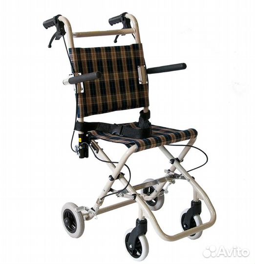 Кресло-коляска новая складная FS800LBJ Мега-Оптим