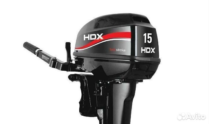 Лодочный мотор HDX R series T 15