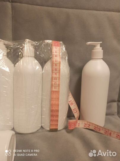 Дозатор, баночка для шампуня