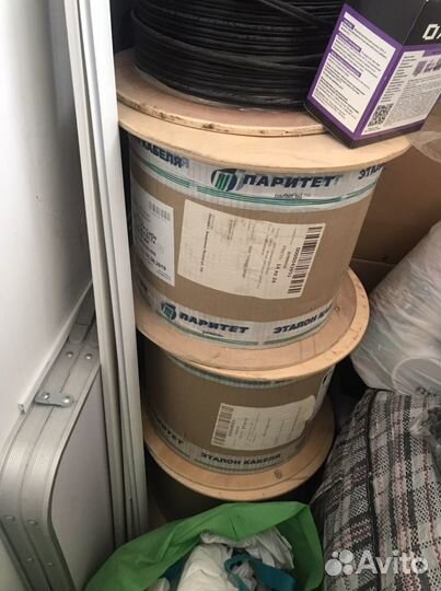 Кабель «витая пара» (LAN) для структурированных си