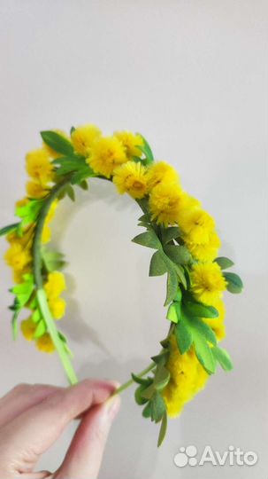 Ободок Мимоза