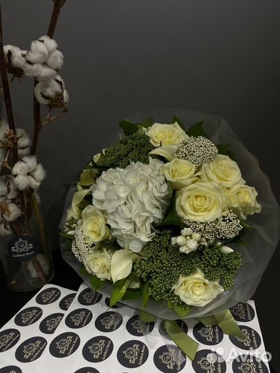 Кассир в цветочный магазин