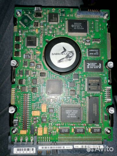 Ретро HDD seagate barracuda scsi