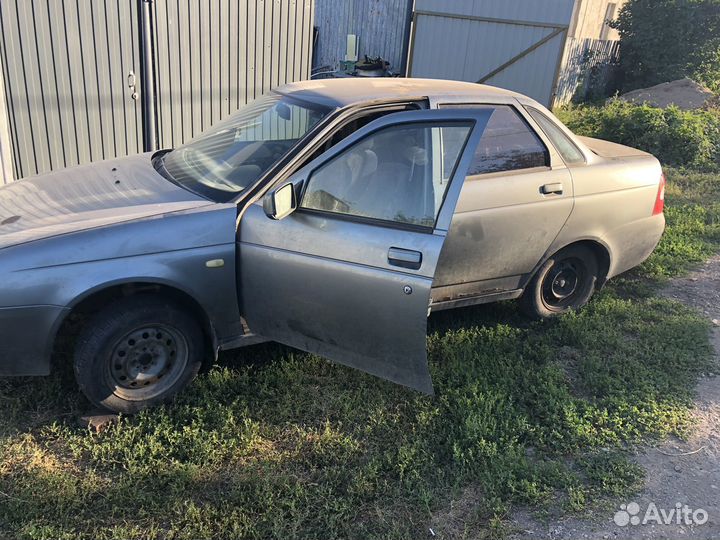 Priora под разбор