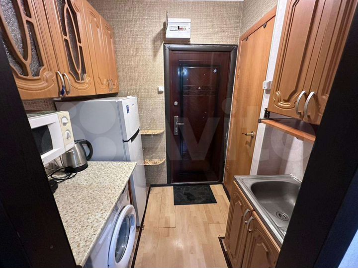 1-к. квартира, 12,8 м², 5/5 эт.