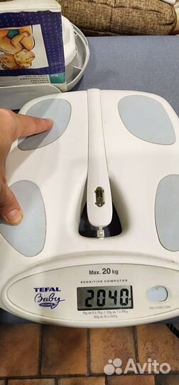 Весы детские Tefal baby home