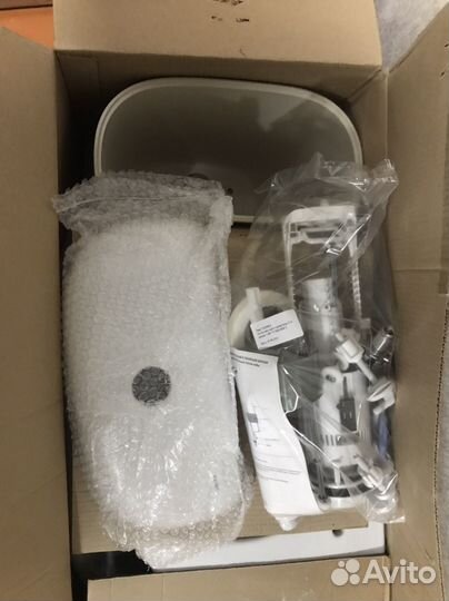 Унитаз напольный новый