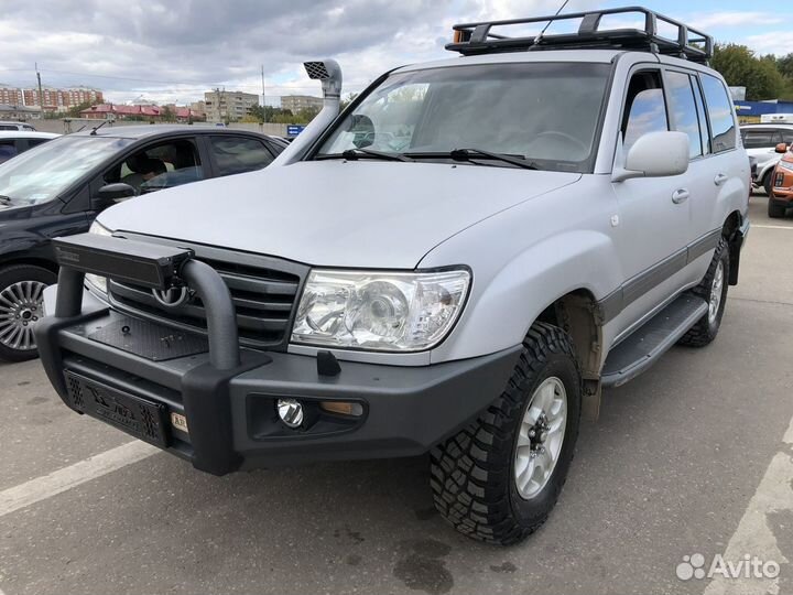 Toyota Land Cruiser 4.2 МТ, 2006, 298 000 км