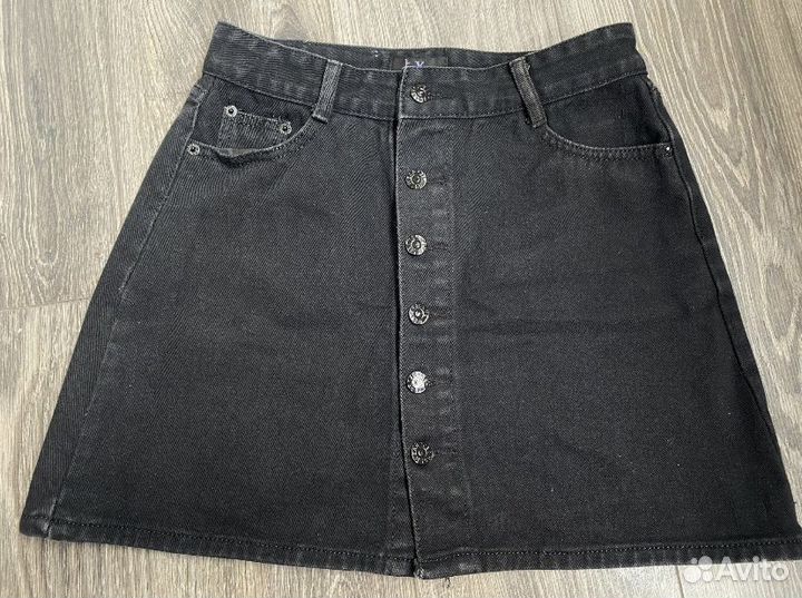Юбка джинсовая М
