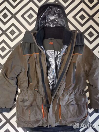 Зимний костюм мужской для рыбалки, охоты, работы