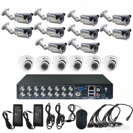 Оборудование для видеонаблюдения