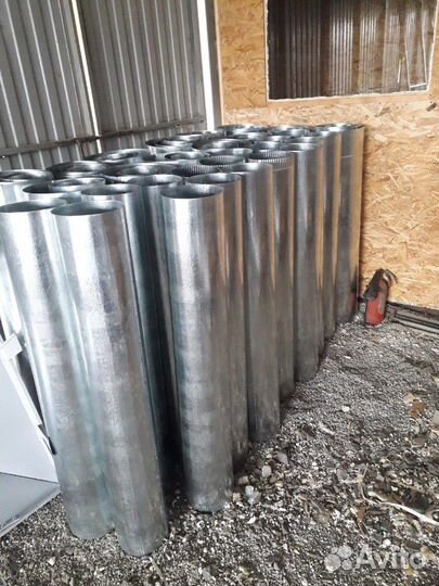 Вентиляция. Трубы. Воронки. Отводы. Воздуховоды