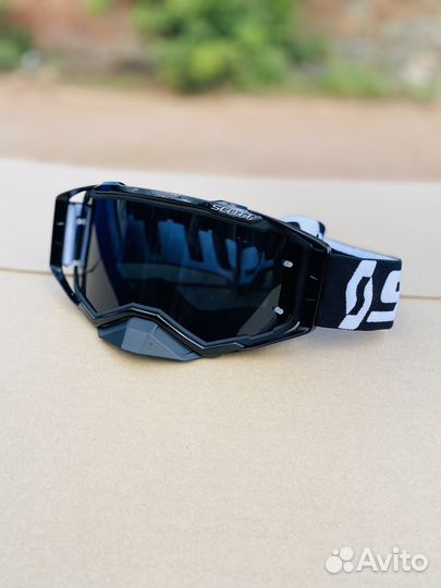 Очки мото Scott / мотокросс / эндуро / маска