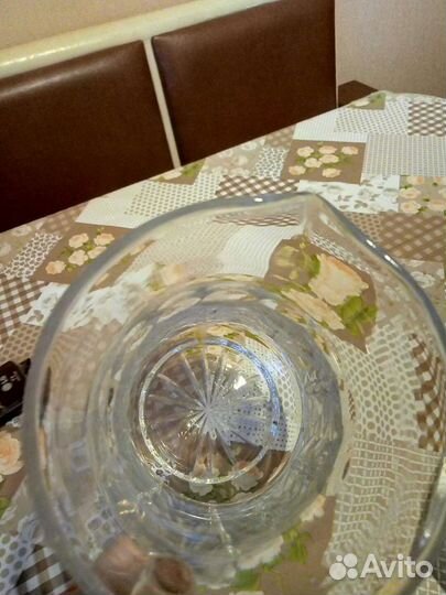Графин хрустальный СССР