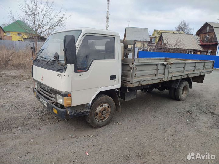 Mitsubishi Fuso Canter бортовой, 1993