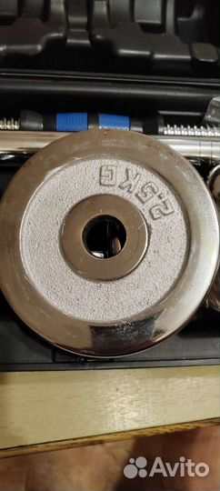 Набор разборный гантелей 20кг