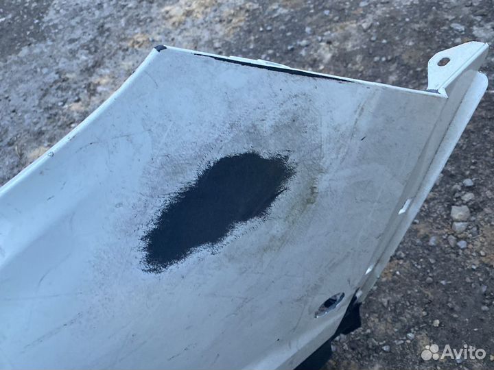 Бампер nissan qashqai