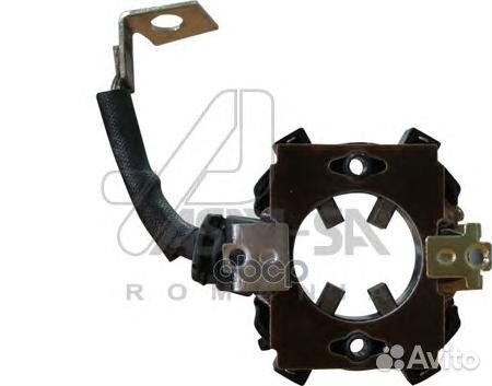 Держатель щёток стартера renault logan/sandero