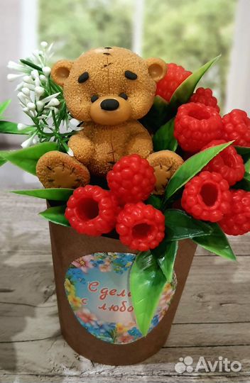 Мыльный букет