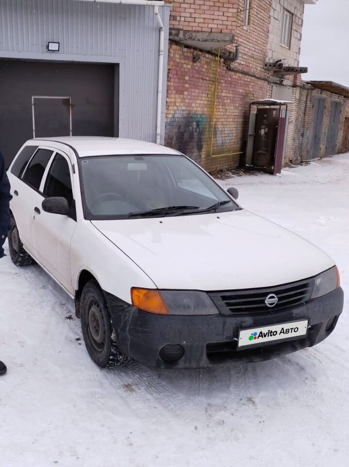 Nissan AD: фото владельца
